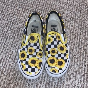 Women’s sunflower vans